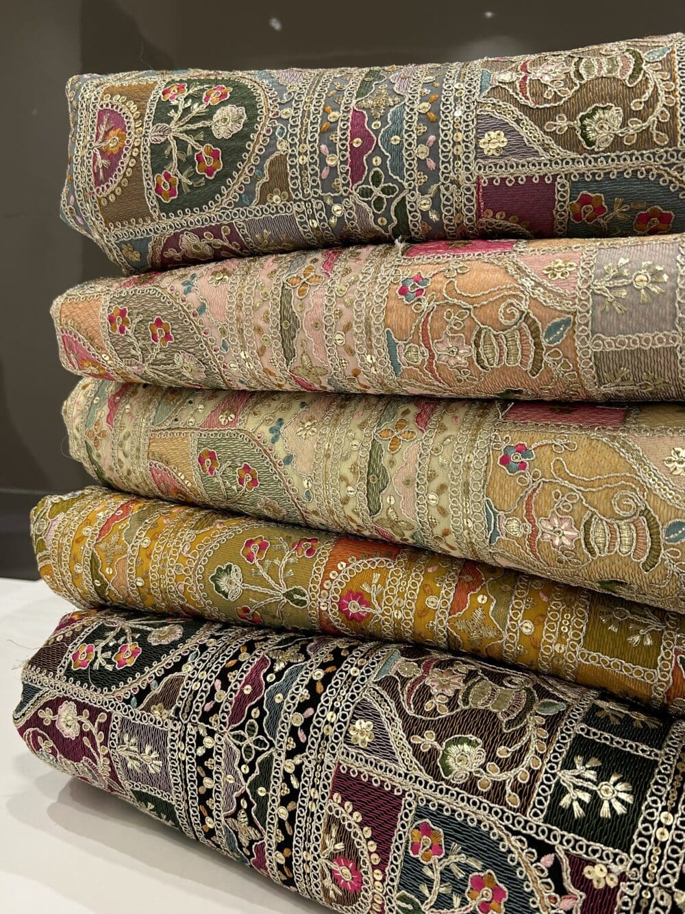 Georgette Embroidery