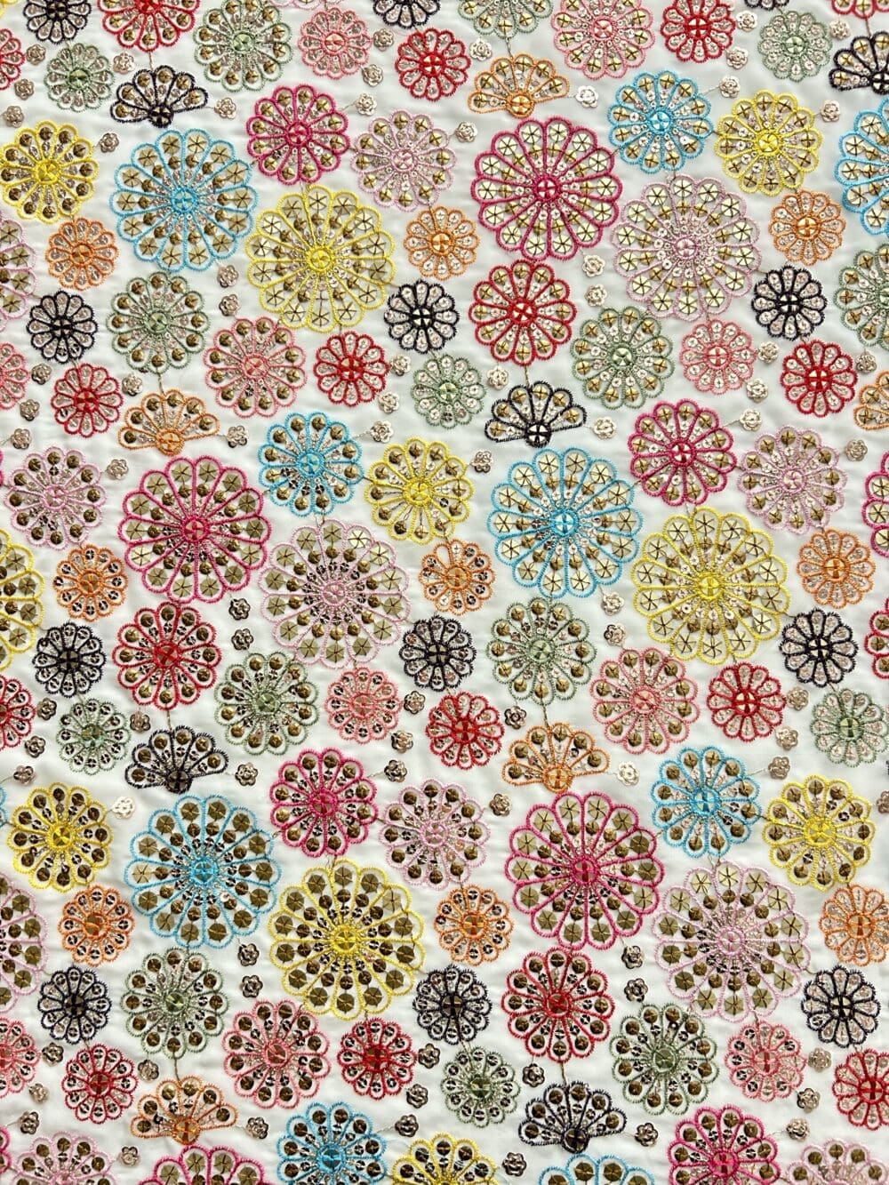Georgette Embroidery