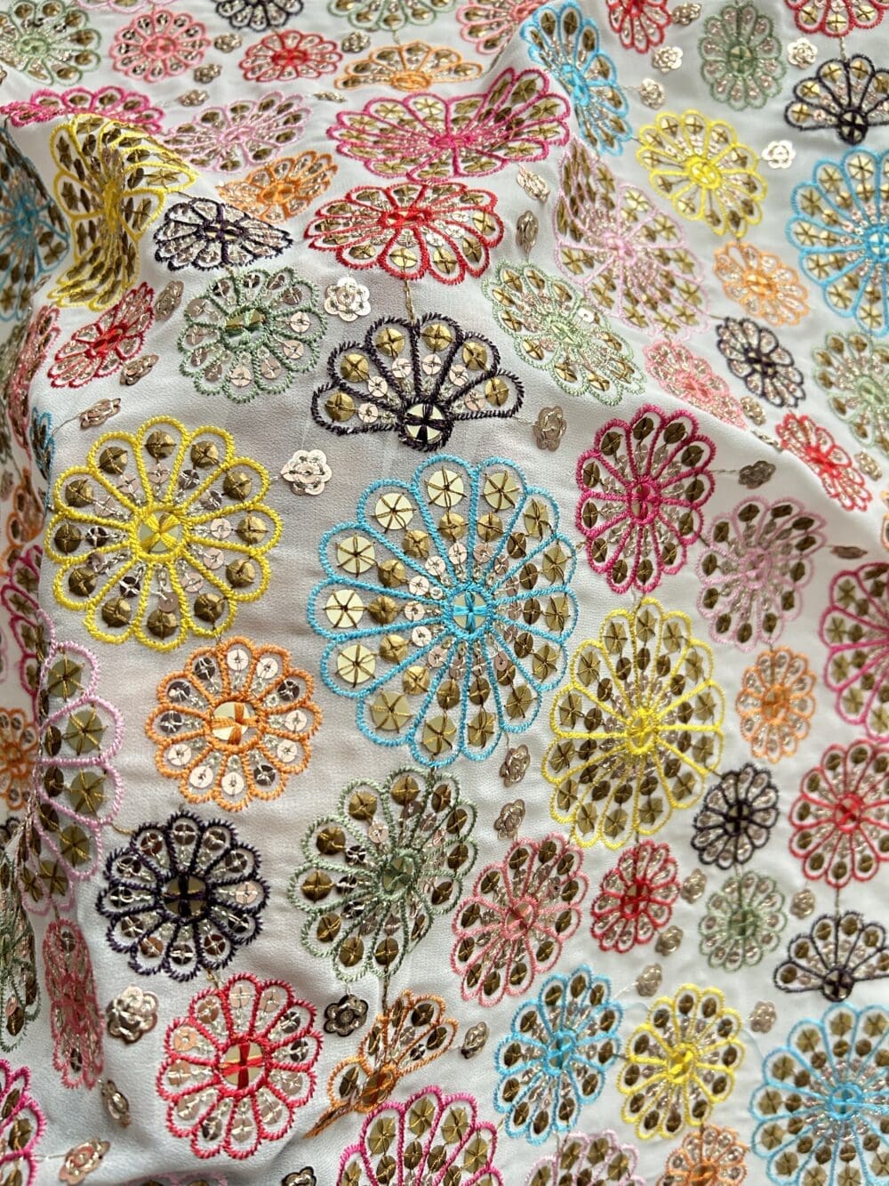 Georgette Embroidery