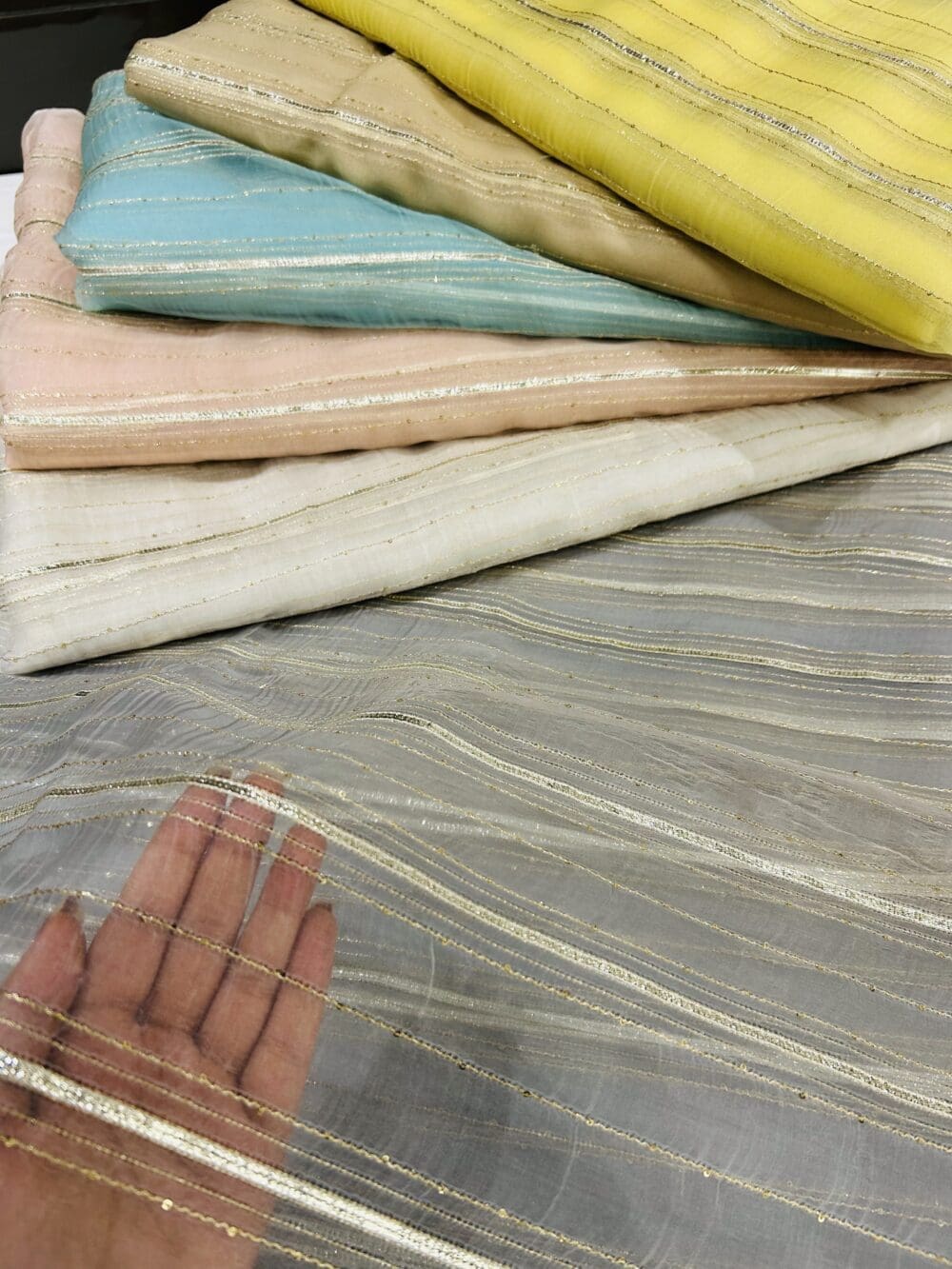 Silk Organza Embroidery - Image 5