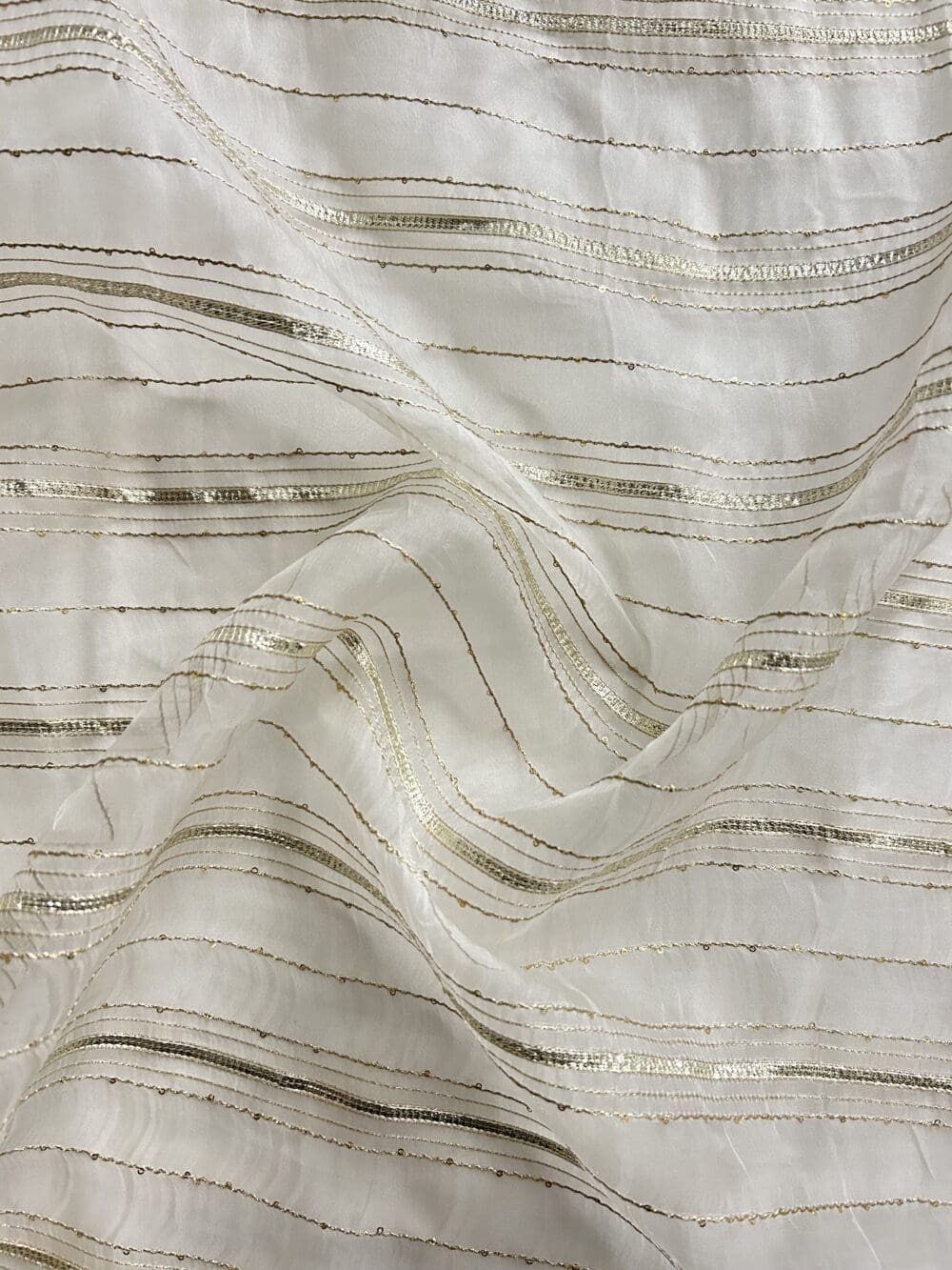 Silk Organza Embroidery
