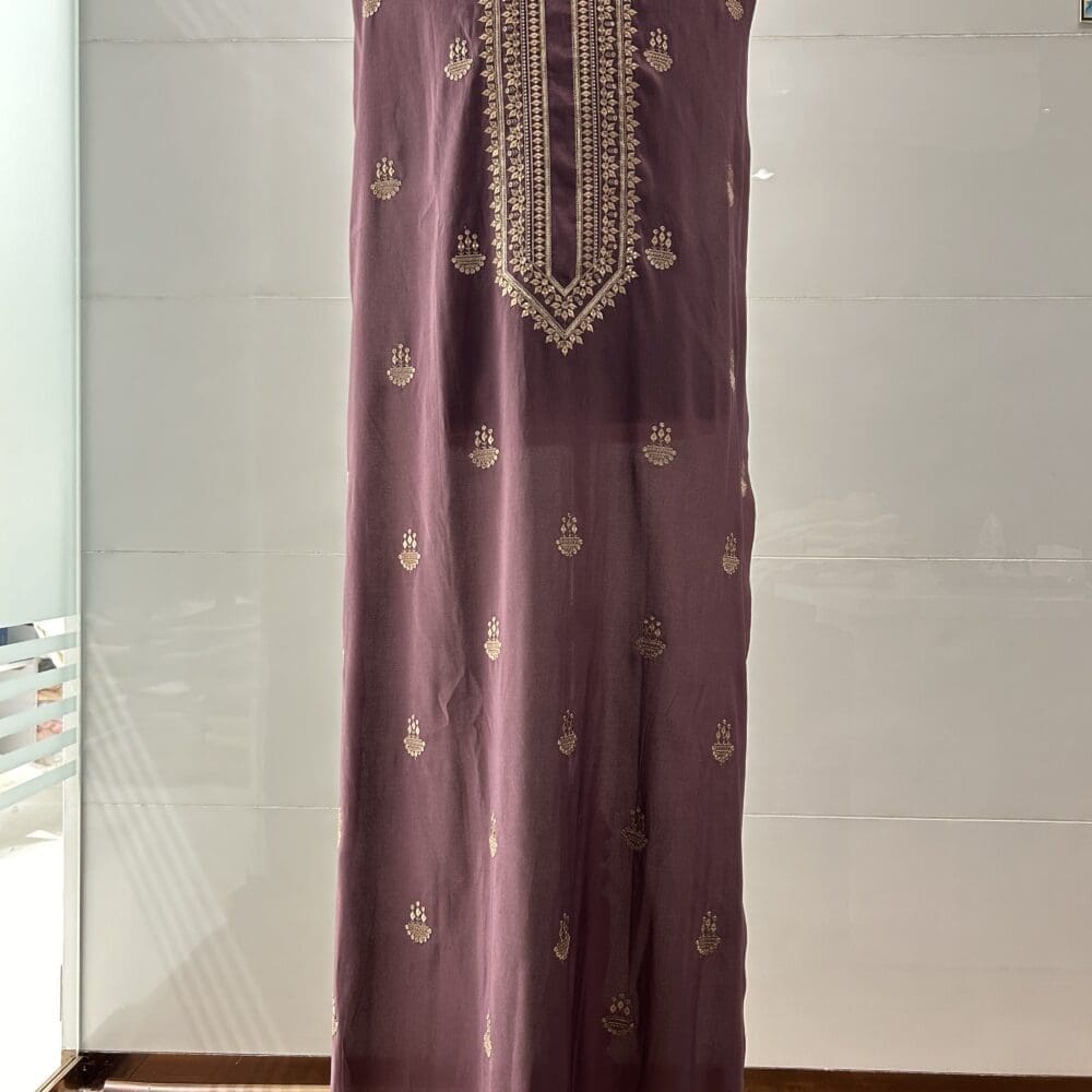 Dupion Embroidery