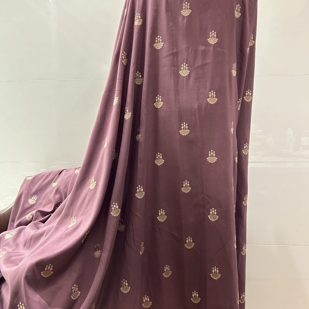 IMG_2620 Men Kurta Dupion Embroidery | Back