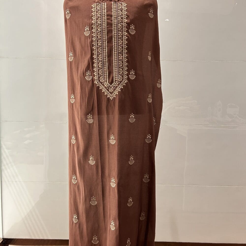 Dupion Embroidery