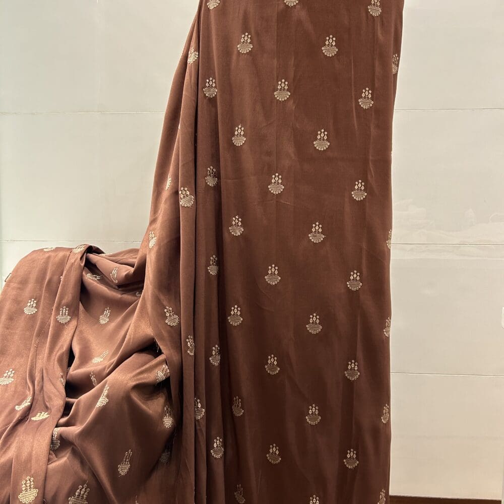 Dupion Embroidery Dupion Embroidery