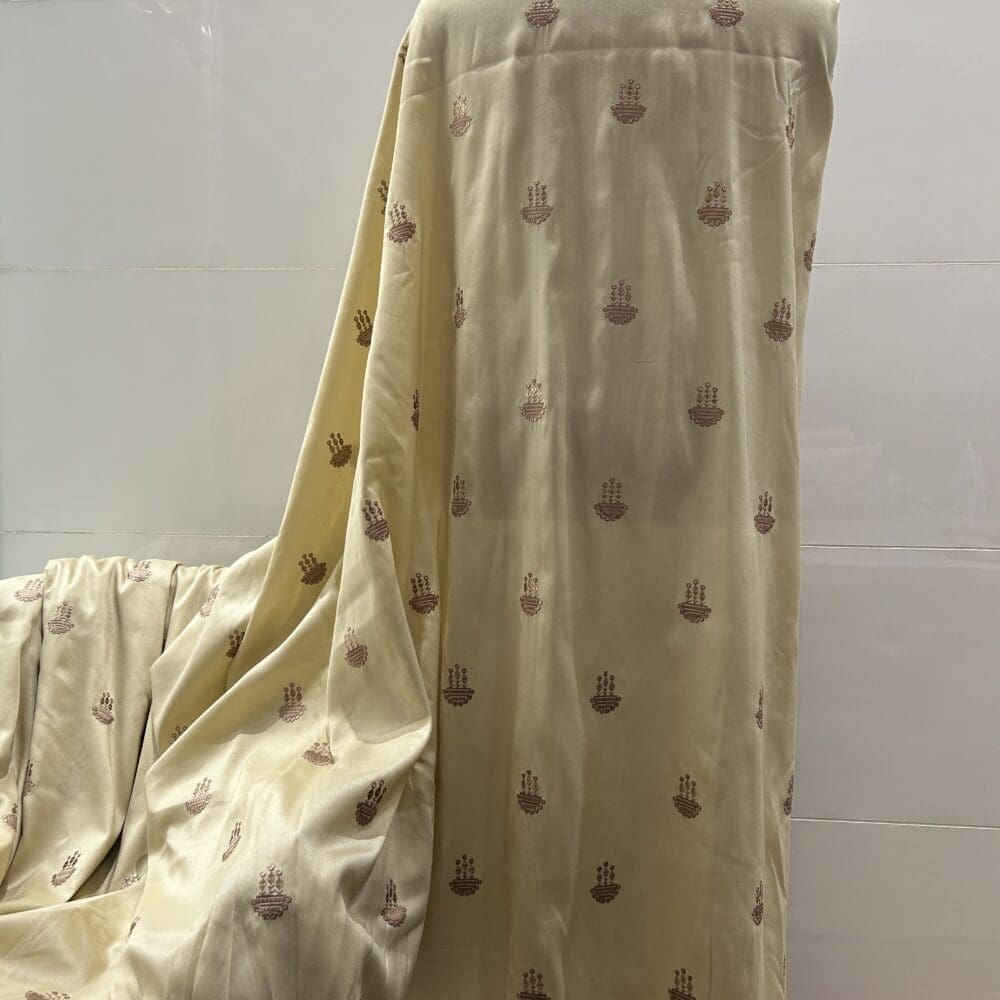 Dupion Embroidery Dupion Embroidery