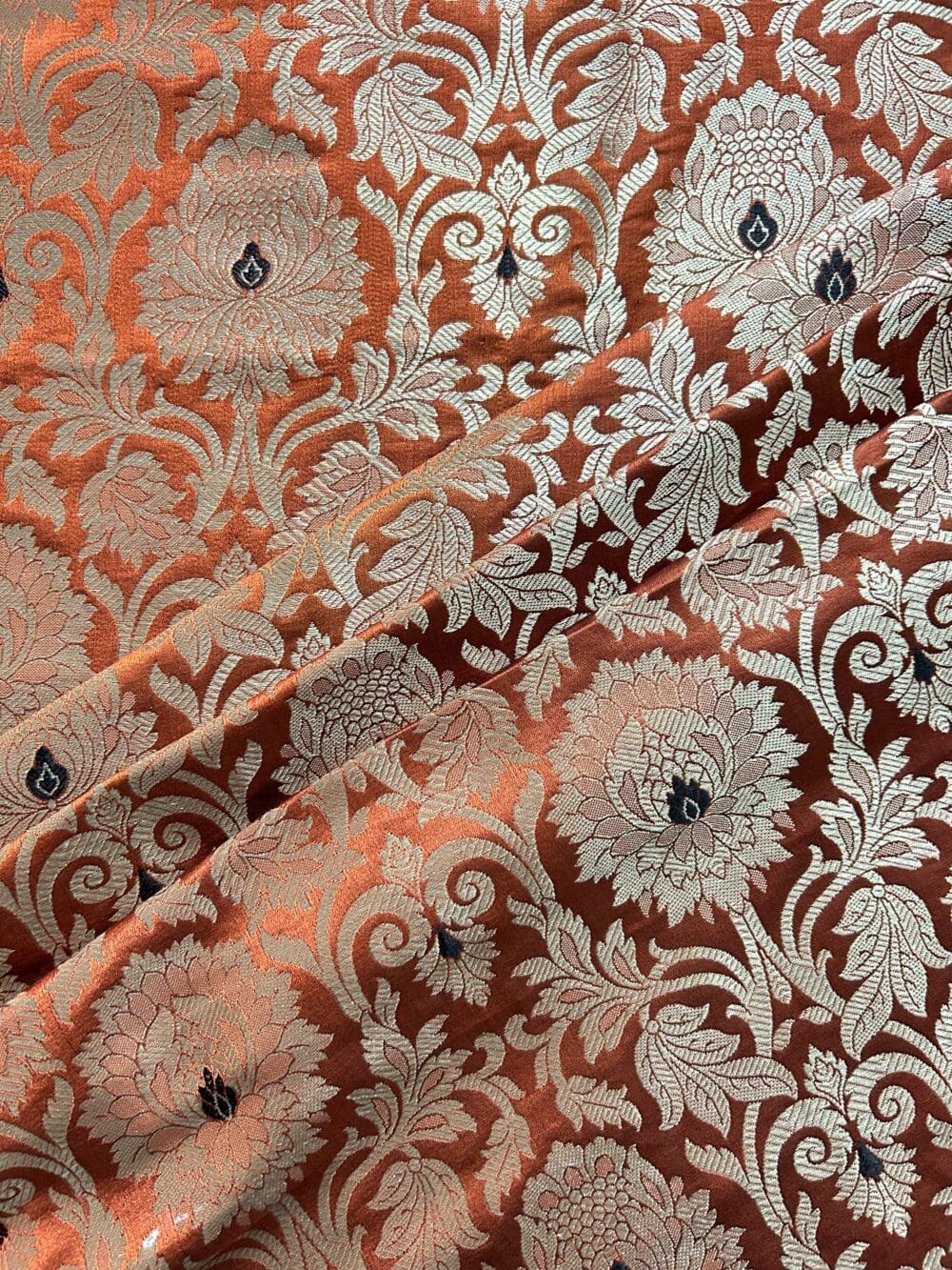 Semi Brocade Fabric