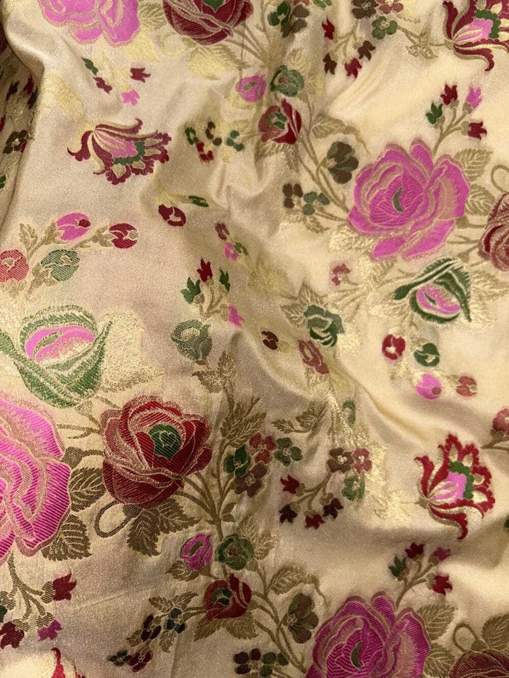 Banarasi Semi Brocade - Image 4