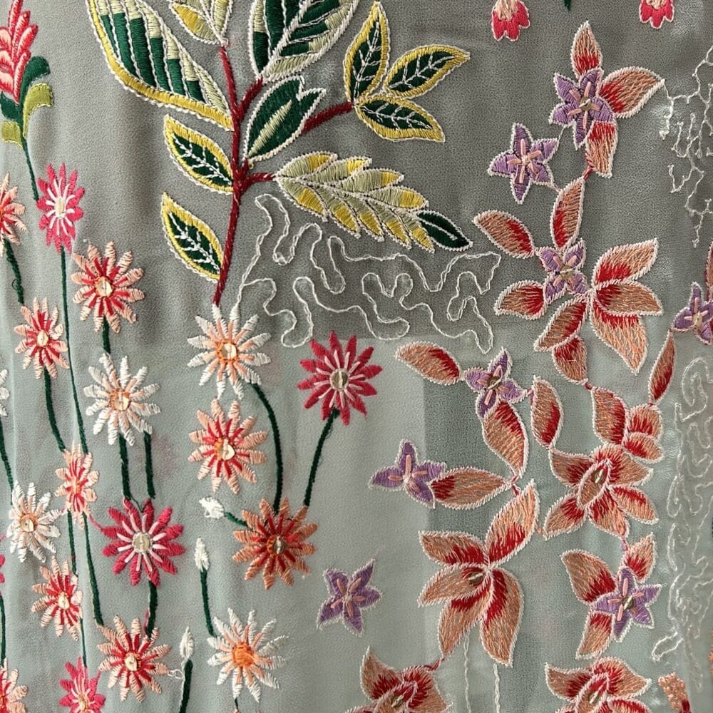Georgette Embroidery
