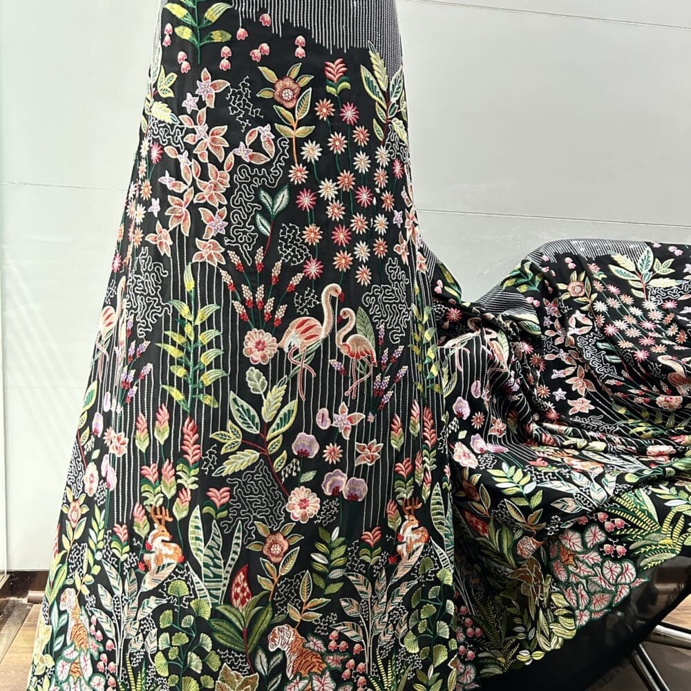 Georgette Embroidery Georgette Embroidery