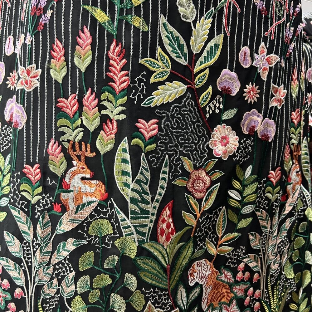 Georgette Embroidery