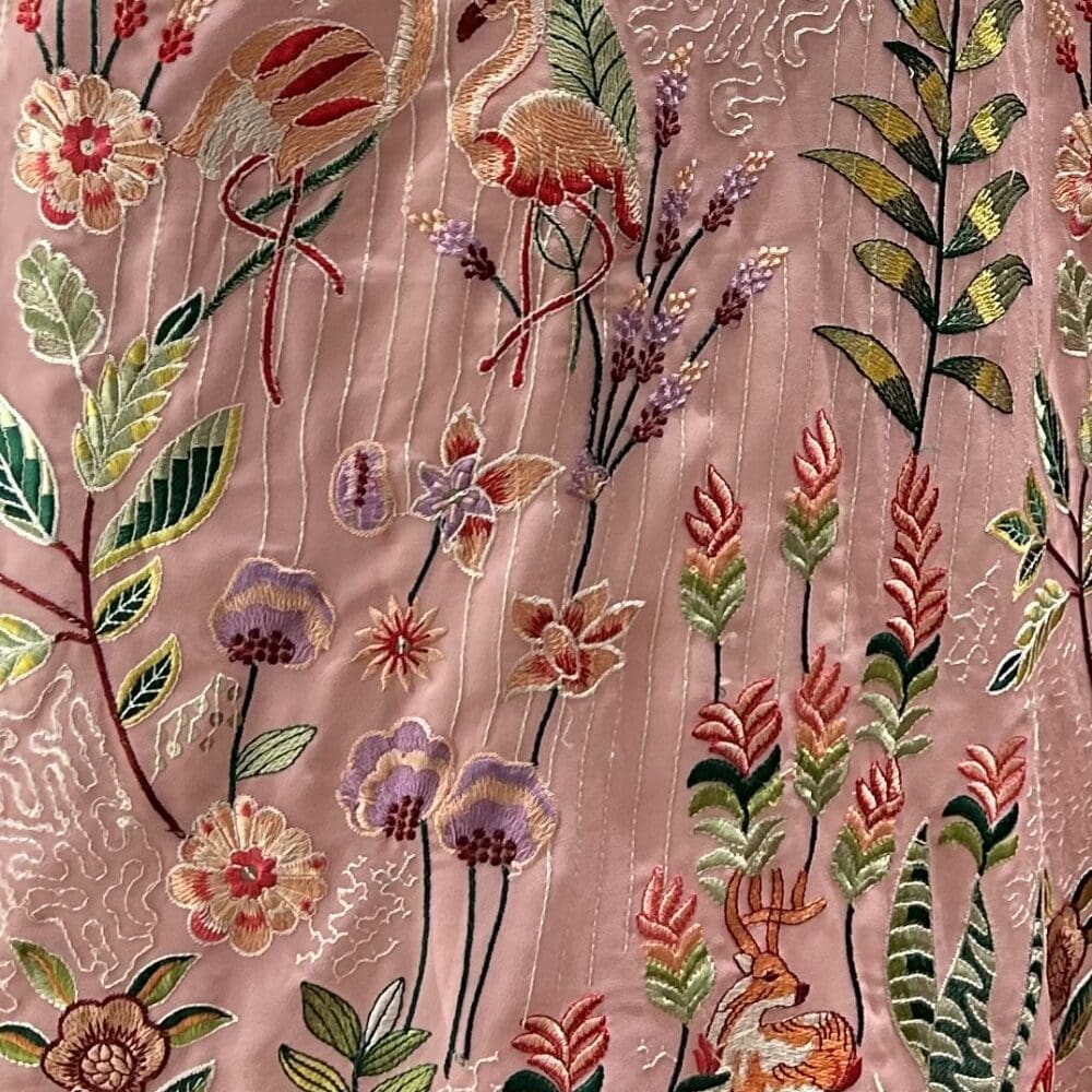 Georgette Embroidery
