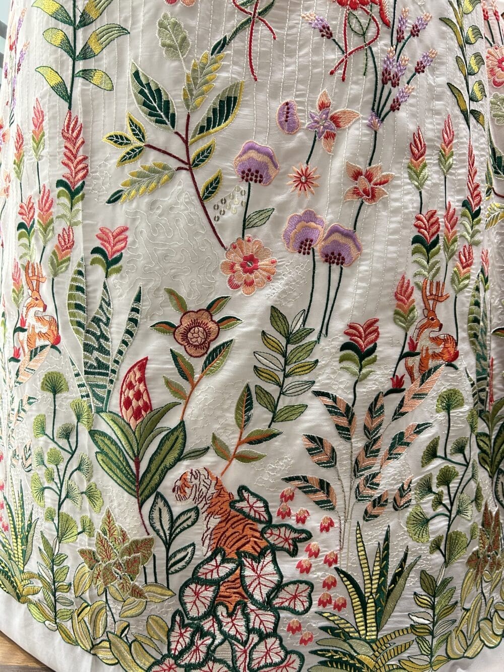 Georgette Embroidery