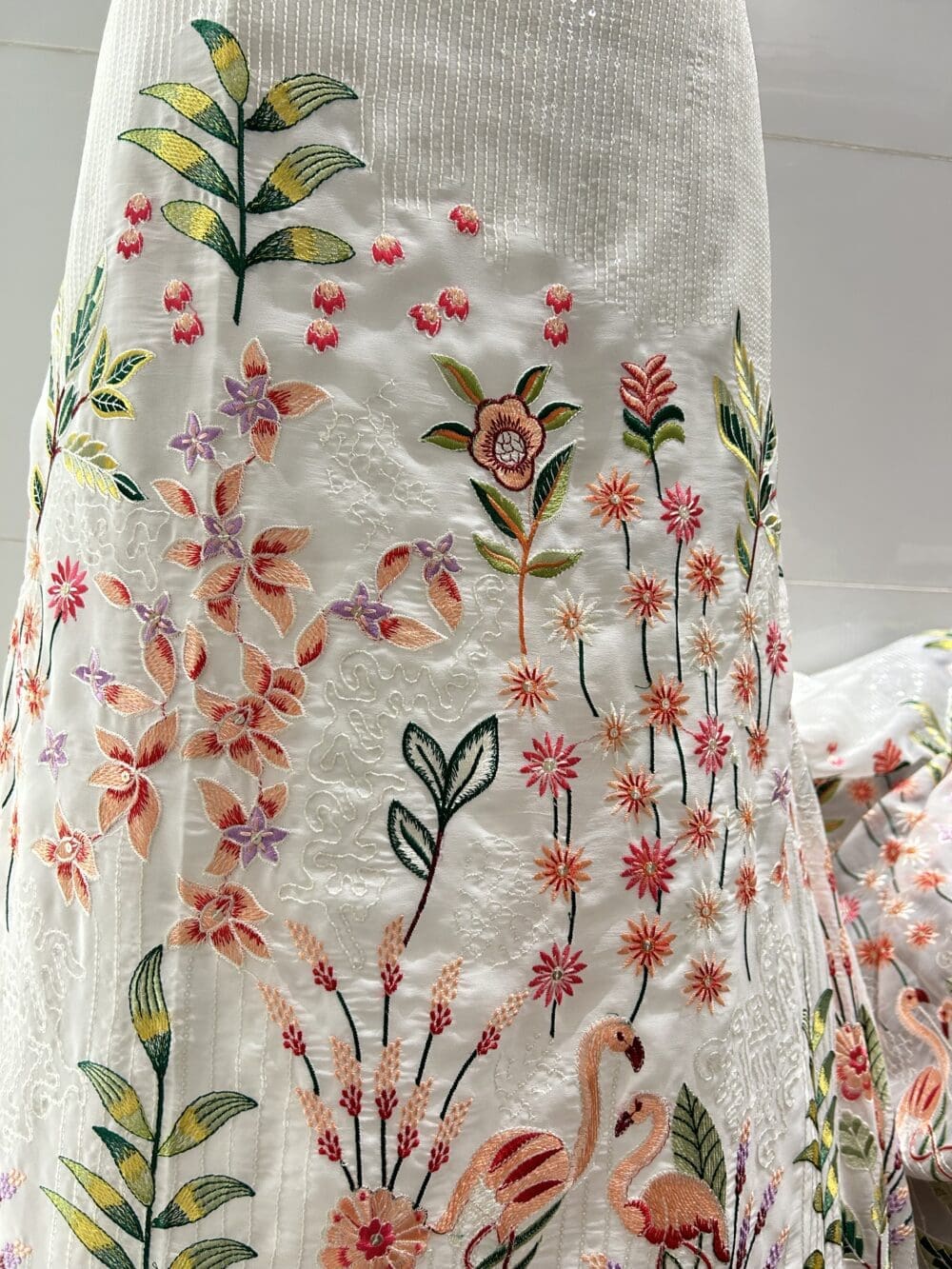 Georgette Embroidery