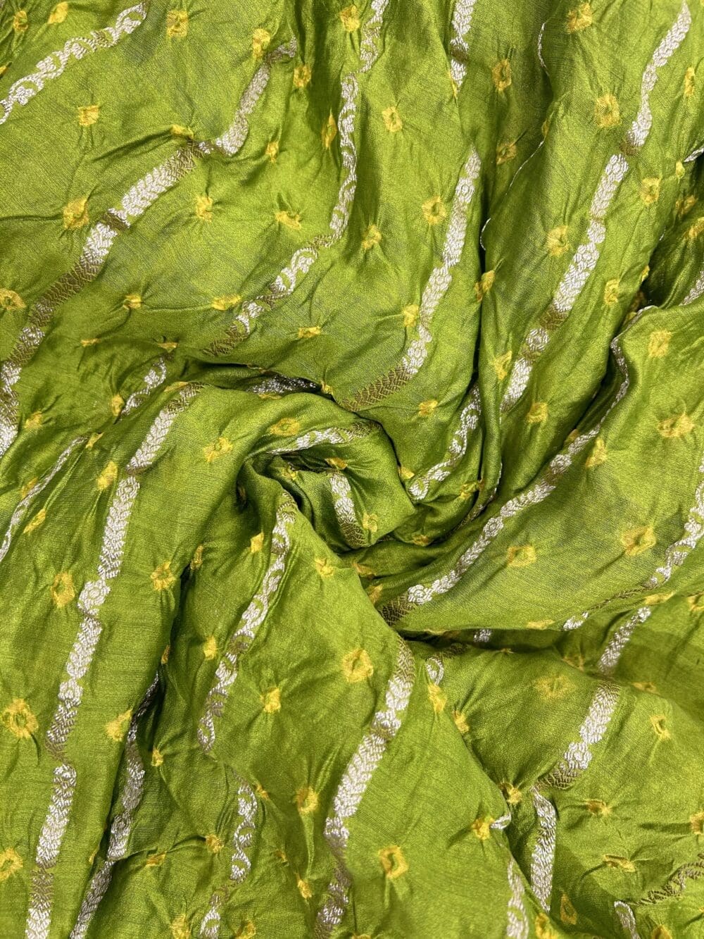 Silk Bandhej