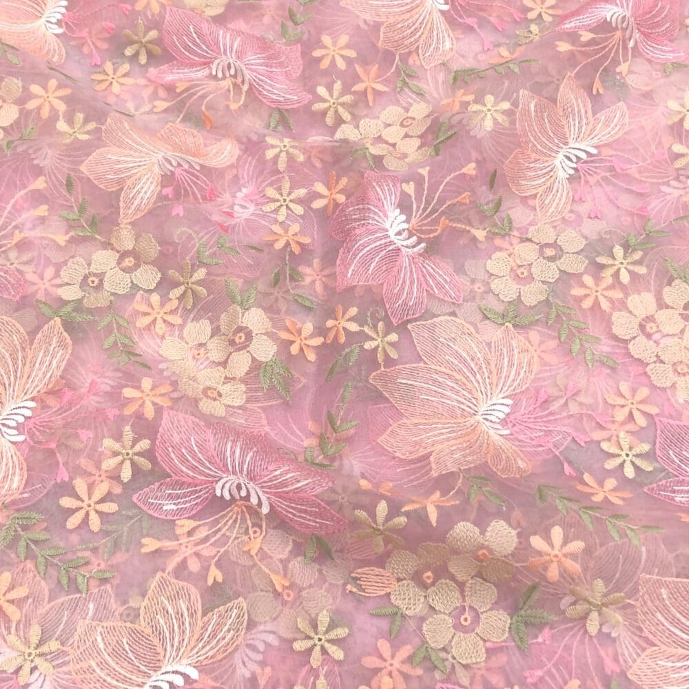 881b7708-49e2-48c3-ae21-fb25840e6009 Silk Organza Embroidery