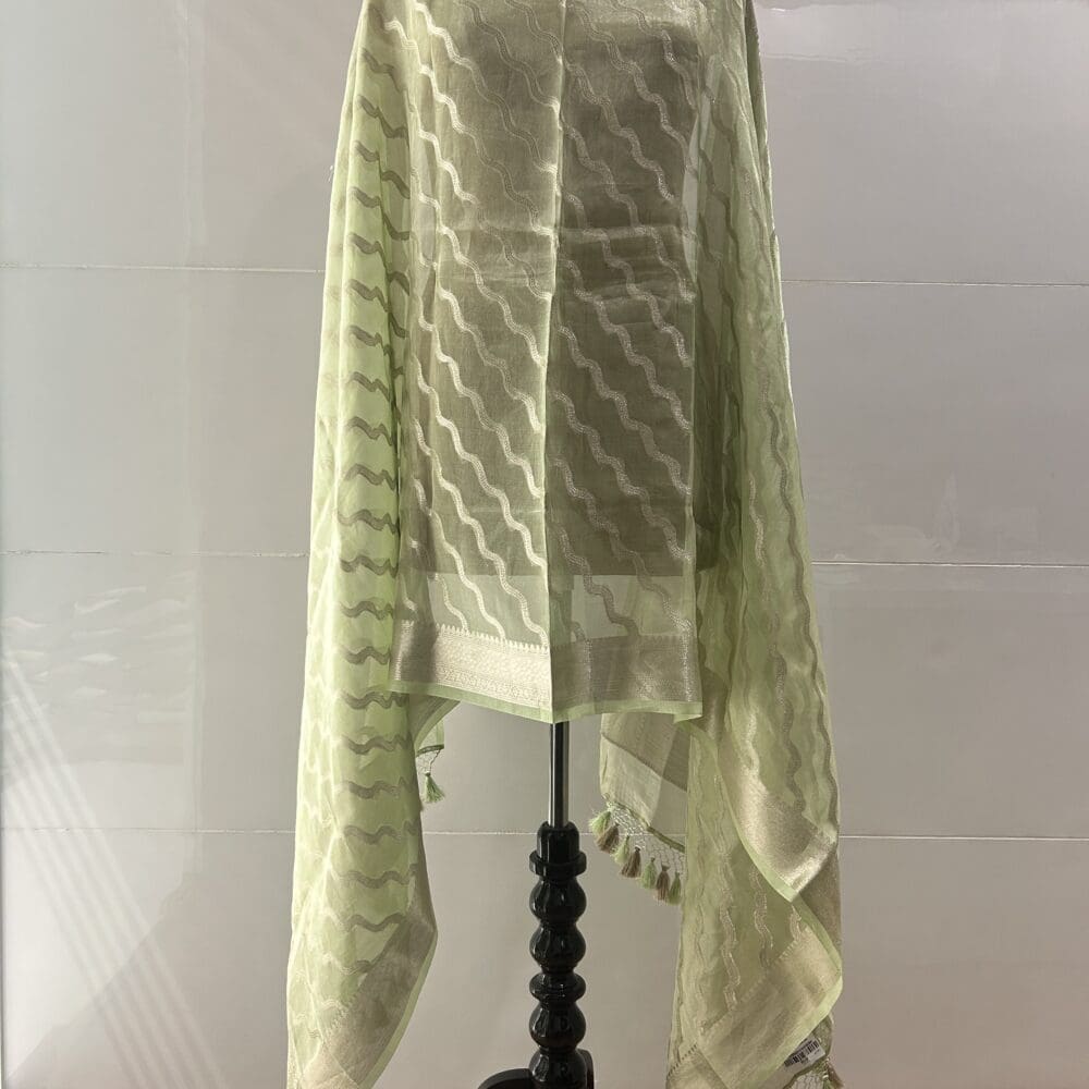 IMG_2547 Silk Tissue Dupatta