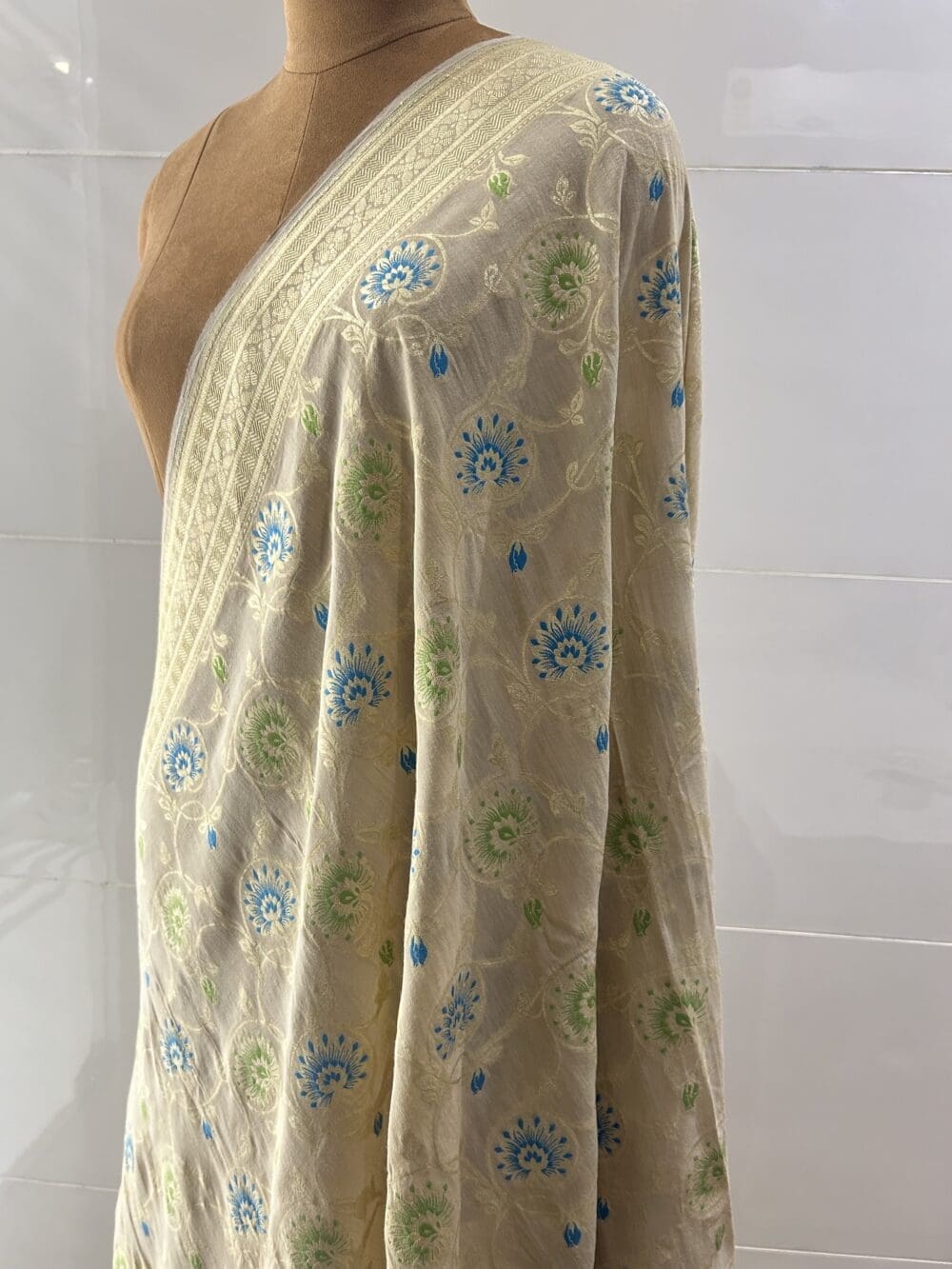 Tussar Silk Dupatta - Image 3