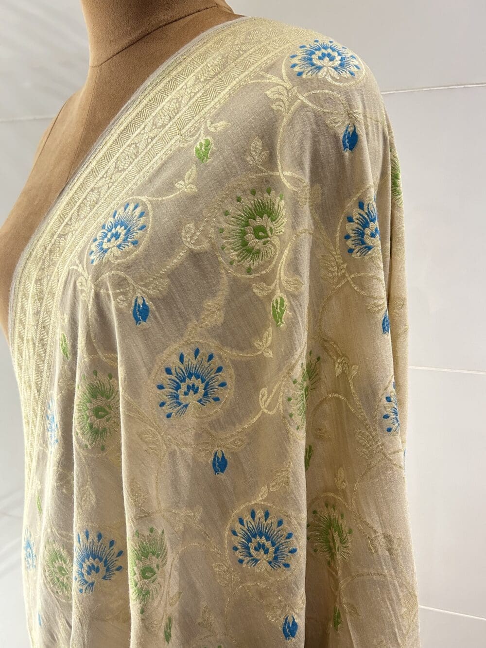 Tussar Silk Dupatta - Image 2