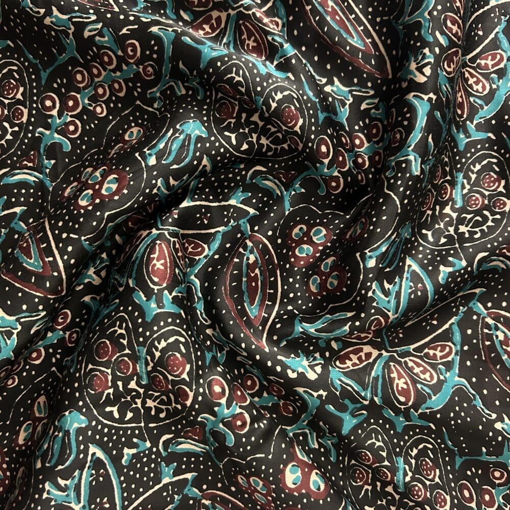 Modal Satin Print