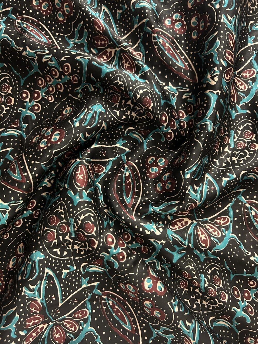 Modal Satin Print