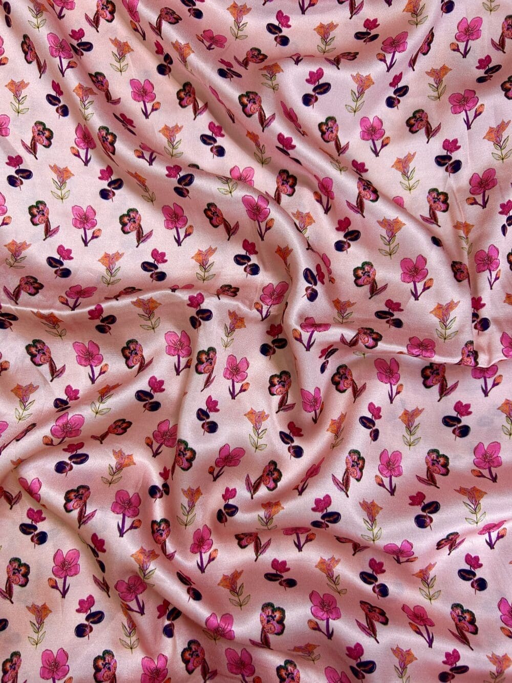 Modal Satin Print - Image 2