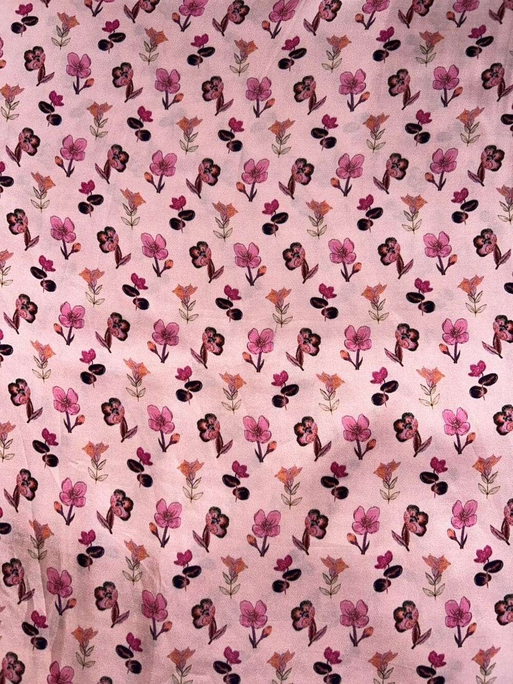 Modal Satin Print - Image 3