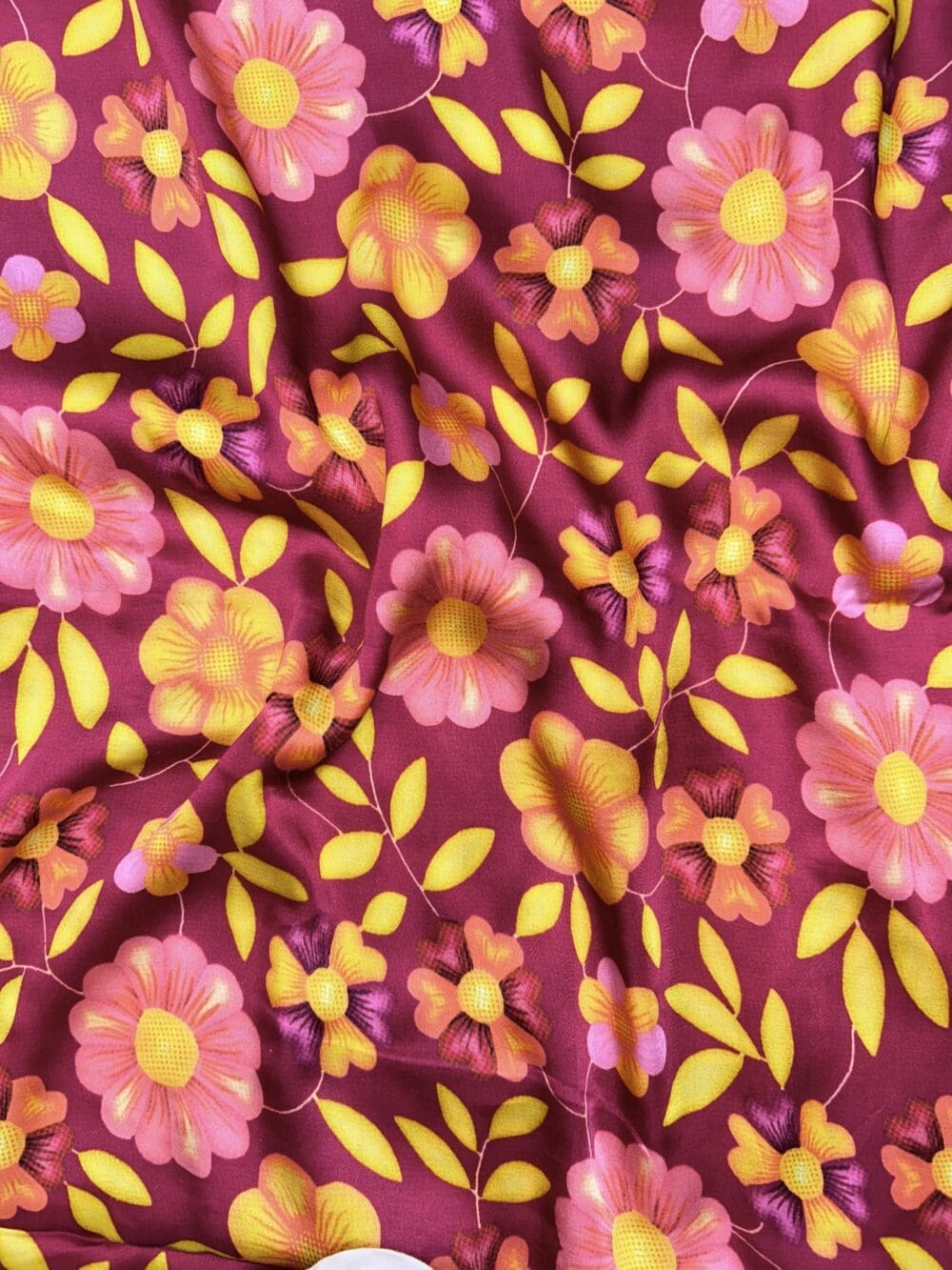 Modal Satin Print - Image 2
