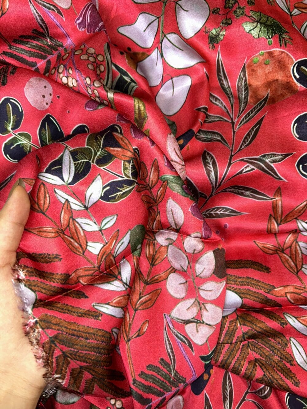 Modal Satin Print - Image 3