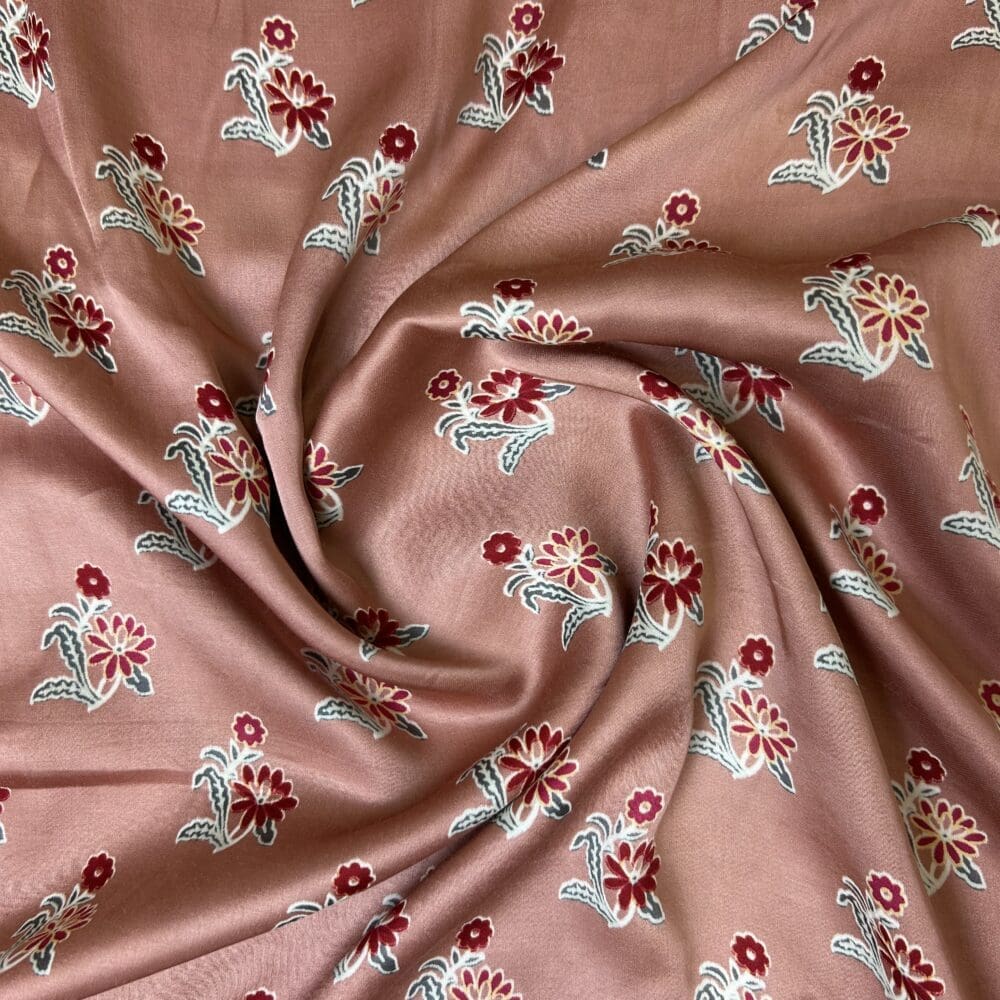 MODAL SATIN Modal Satin Print