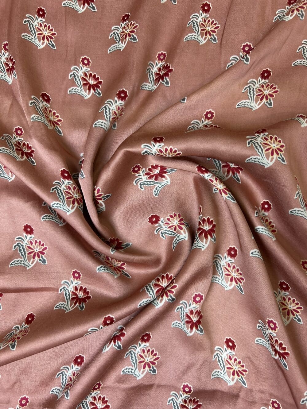Modal Satin Print
