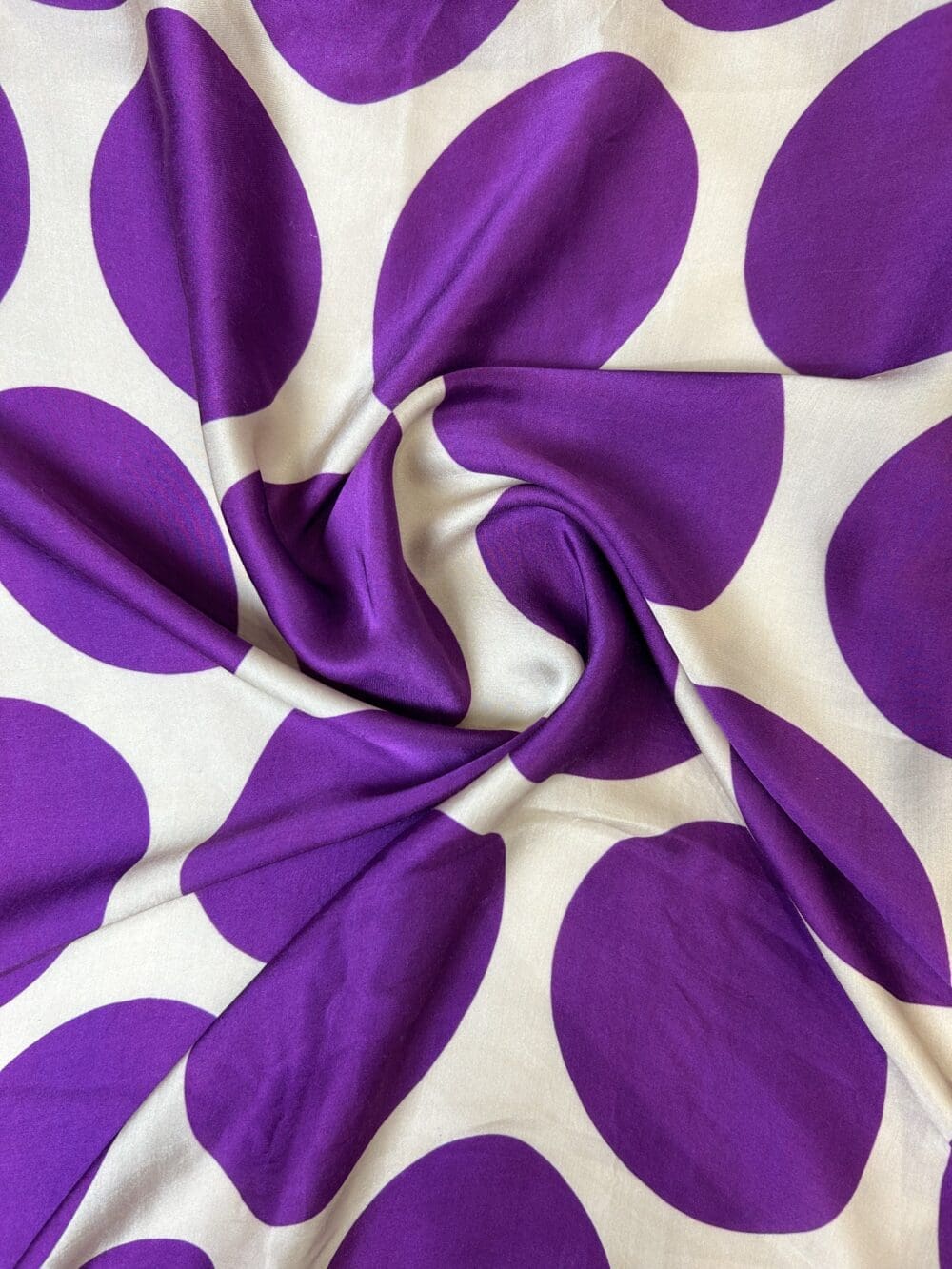Modal Satin Print