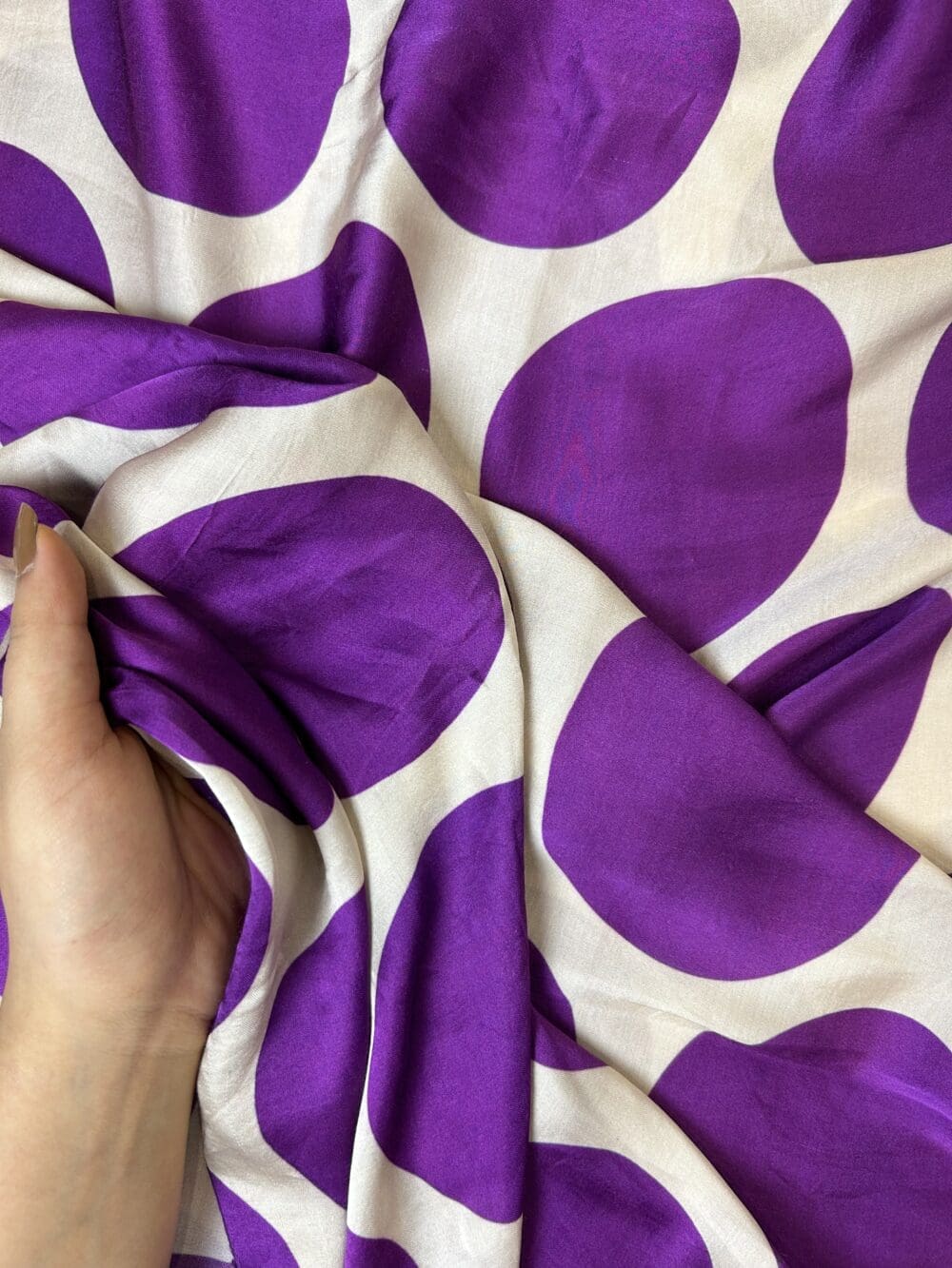 Modal Satin Print - Image 3