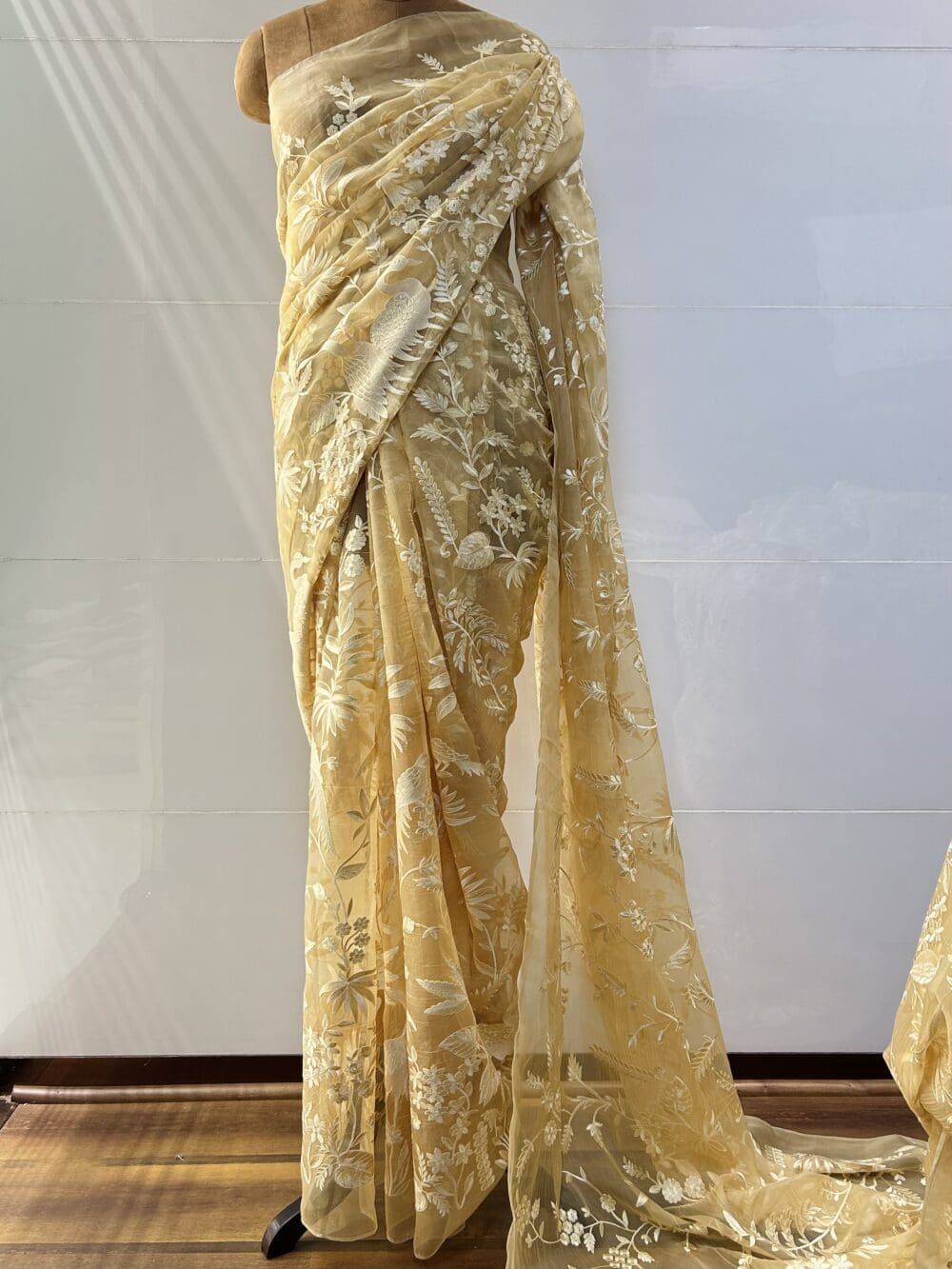 Silk Organza Embroidery - Image 2