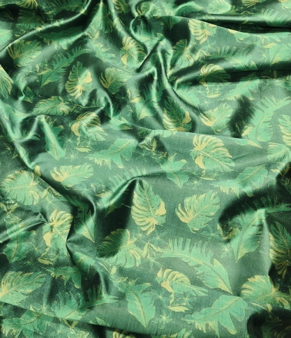 Italian Raw Silk Print