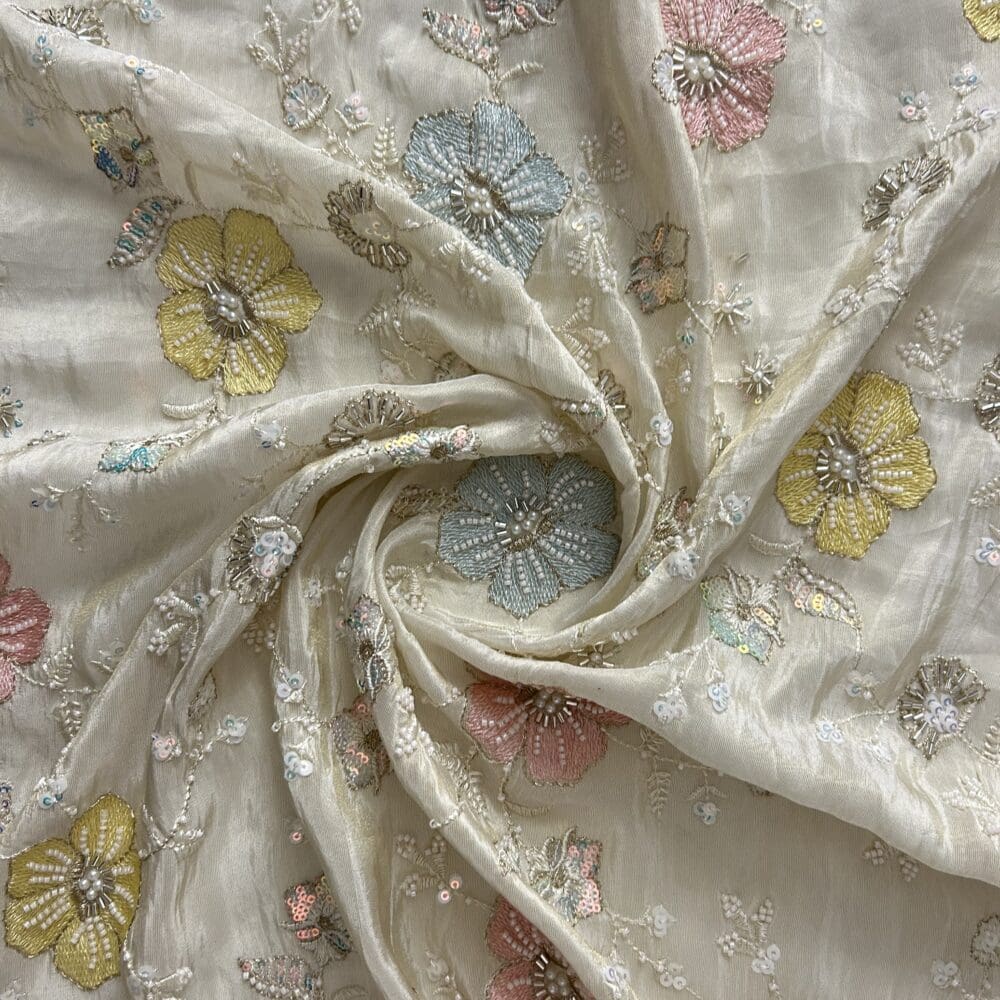 Tissue Embroidery Tissue Embroidery