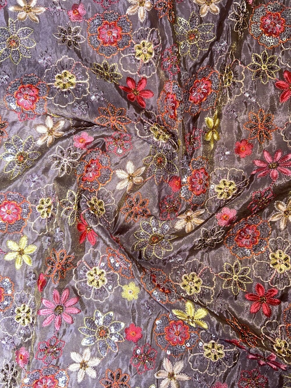 Tissue Embroidery