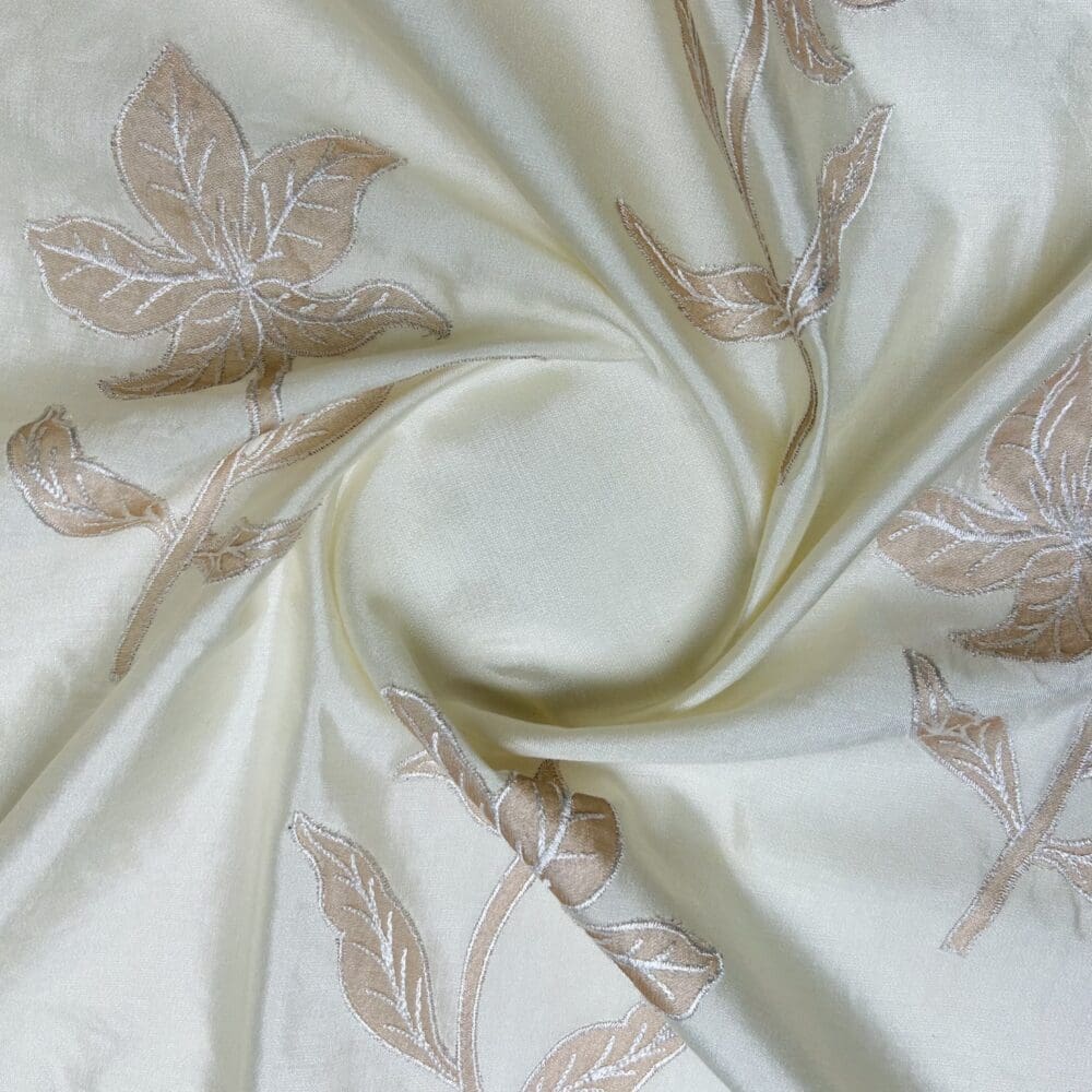 IMG_5432 Spun Chanderi Tissue Cutwork