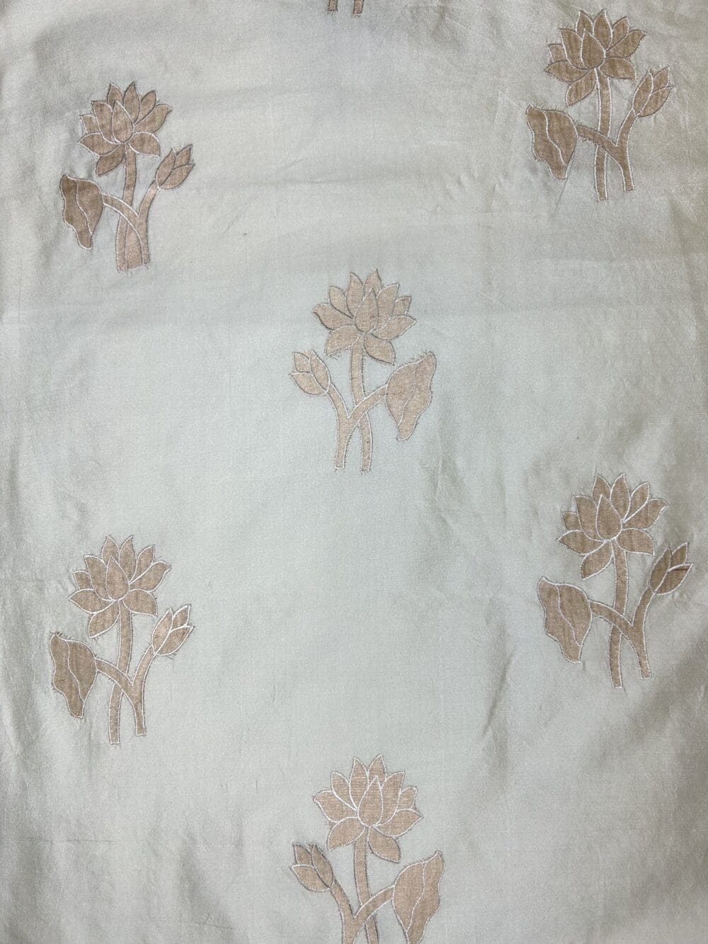 Spun Chanderi Tissue Cutwork - Image 3