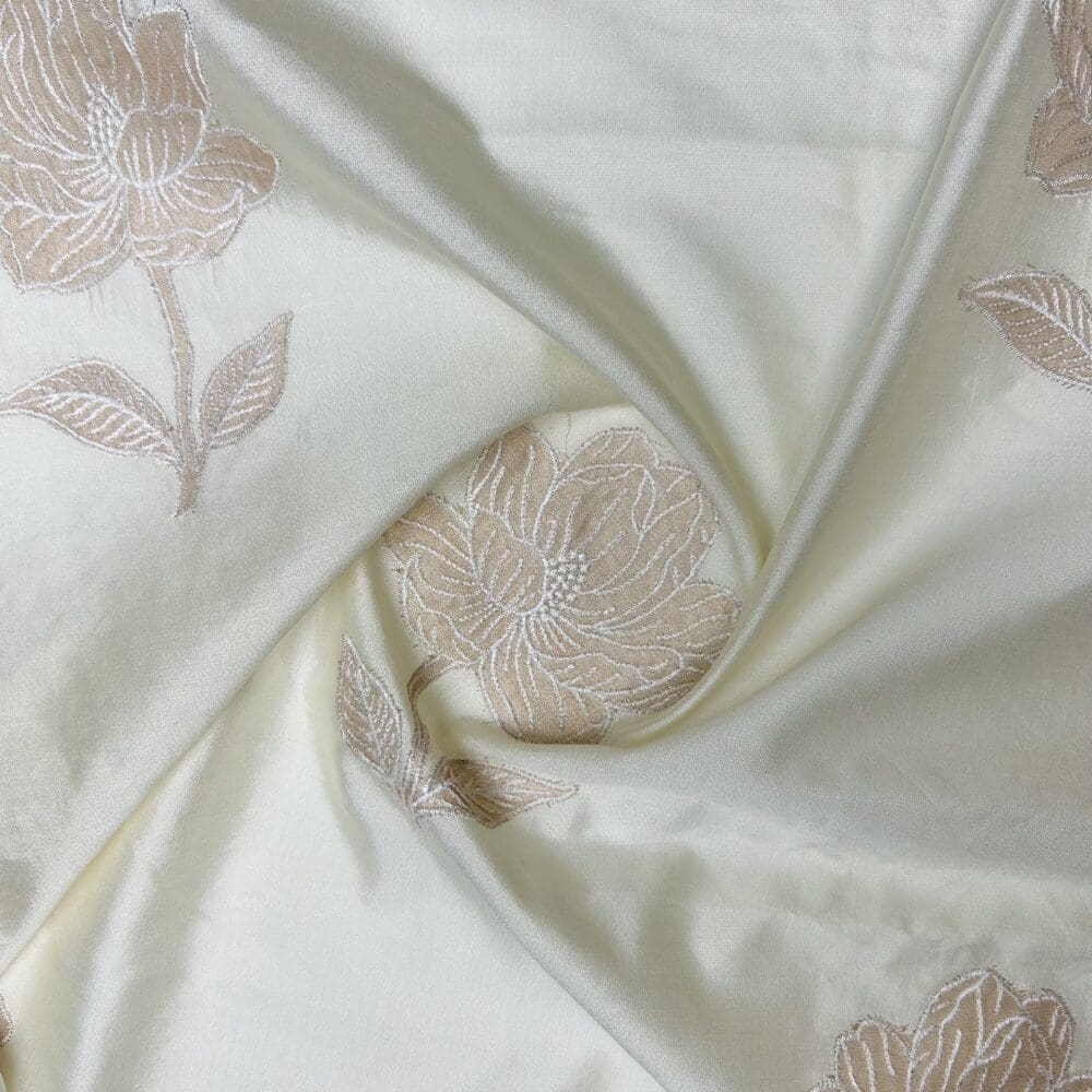 IMG_5441 Spun Chanderi Tissue Cutwork
