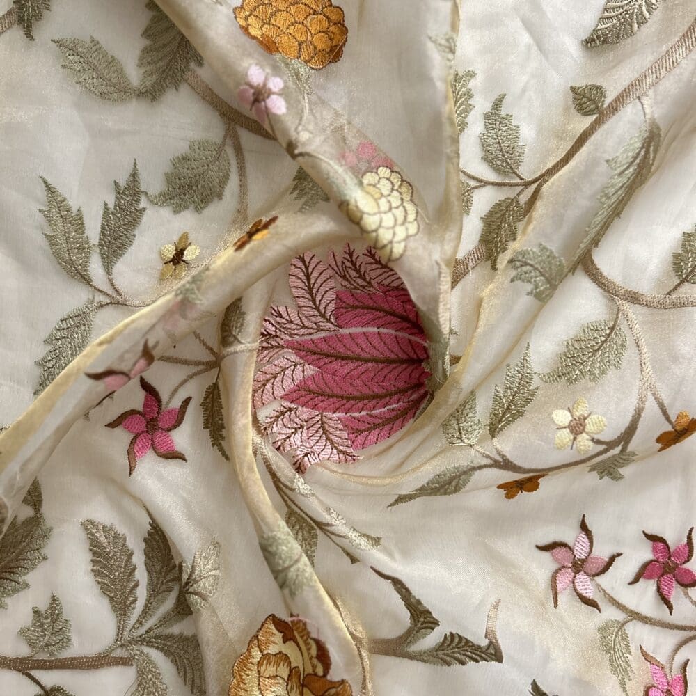 Tissue Embroidery