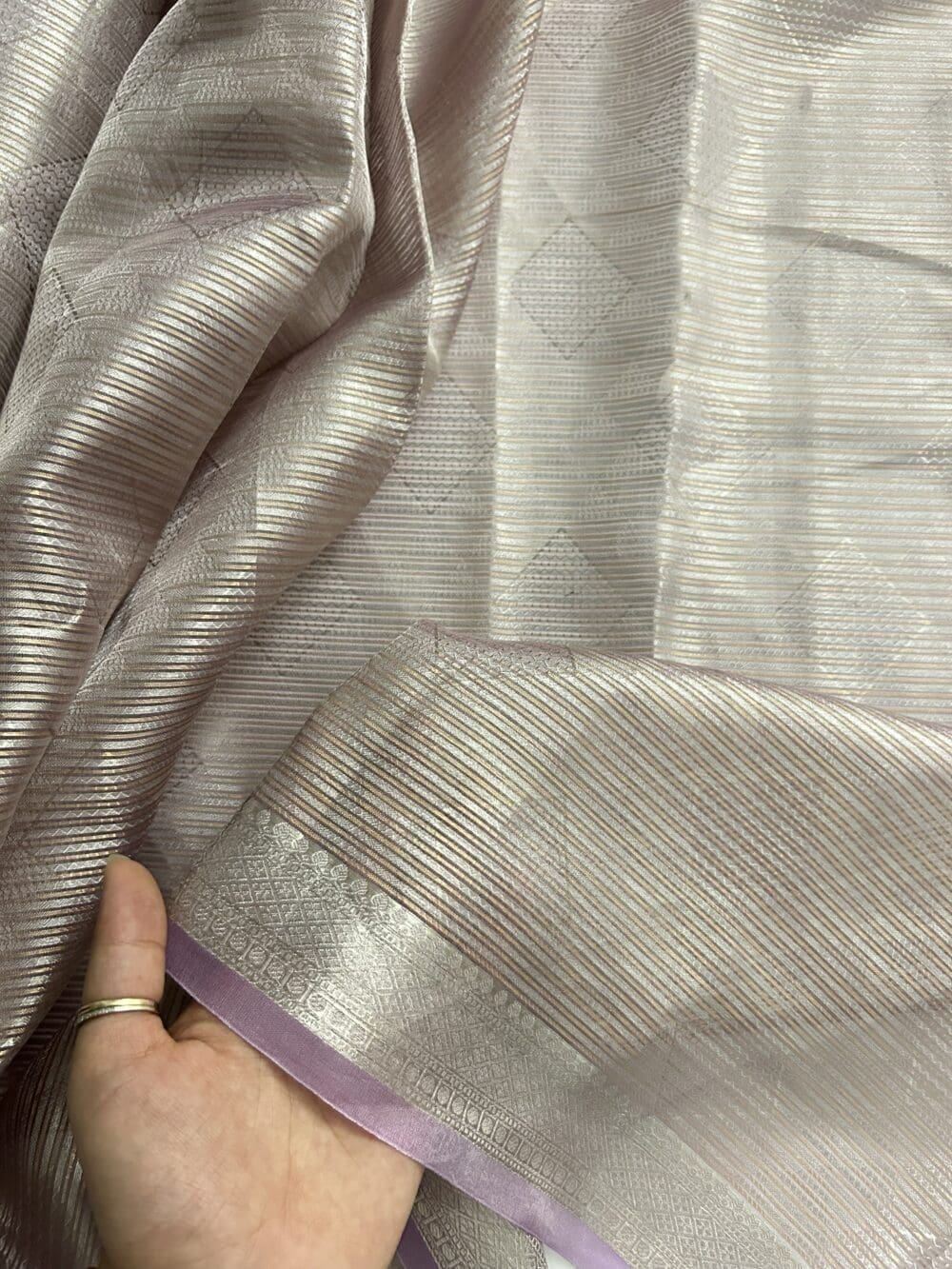 Pure Silk Tissue Jacquard - Image 2