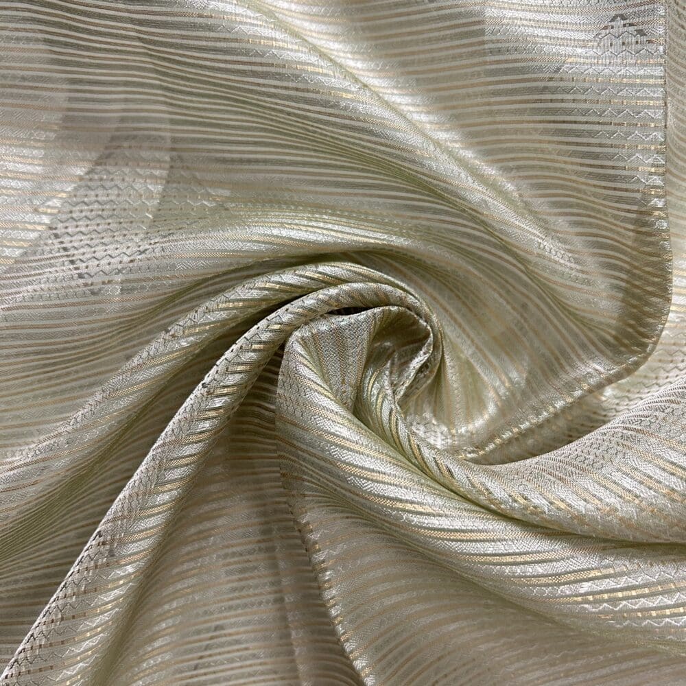 IMG_5555 Pure Silk Tissue Jacquard