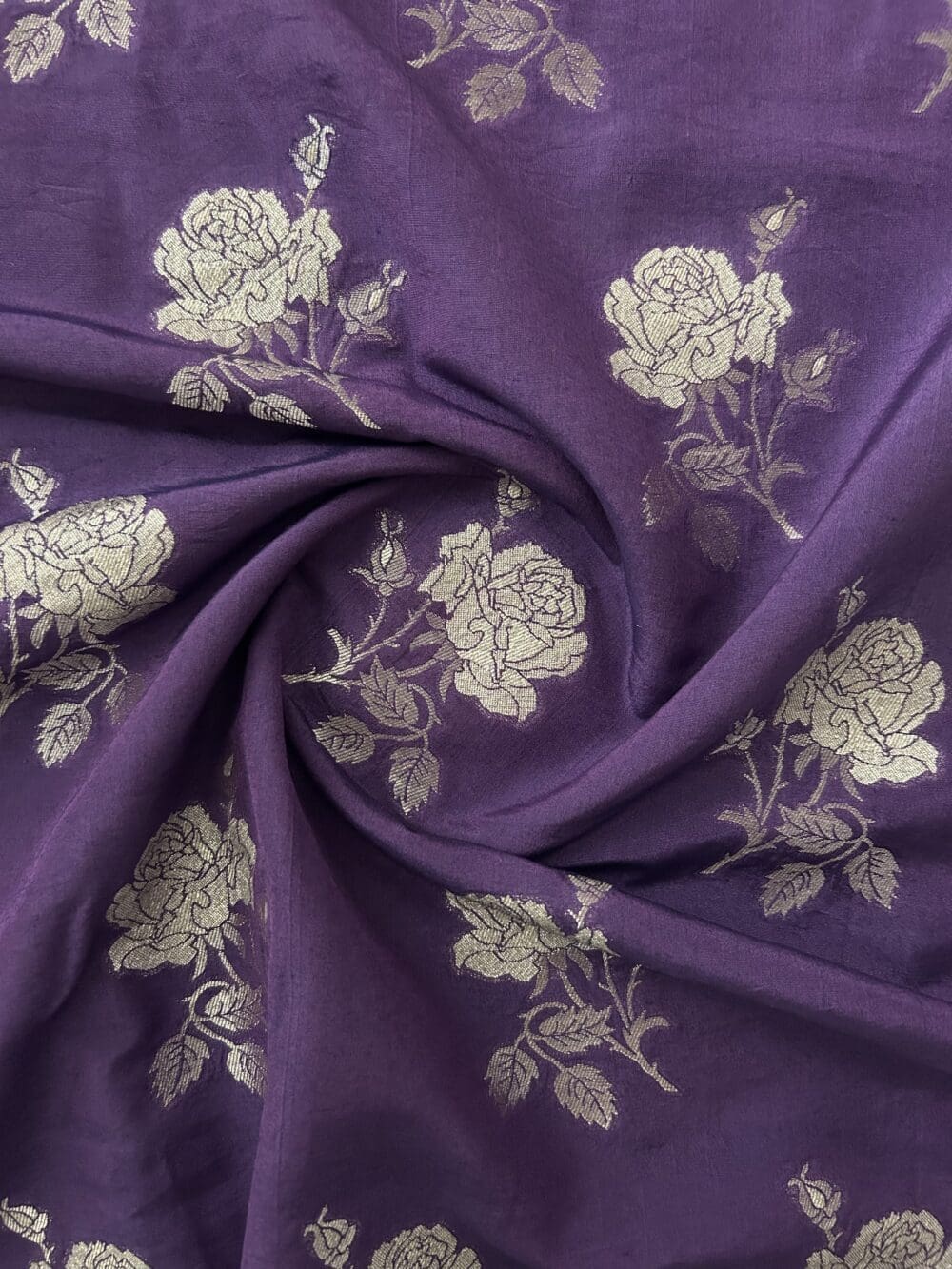 Chanderi Brocade
