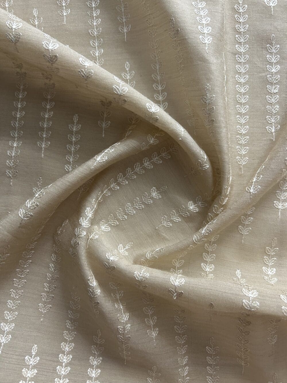 Silk Munga Embroidery