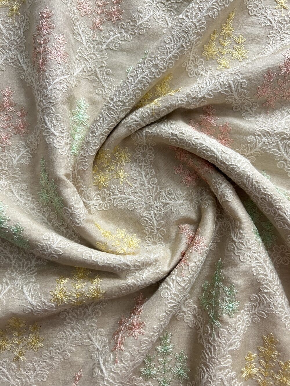Silk Munga Embroidery