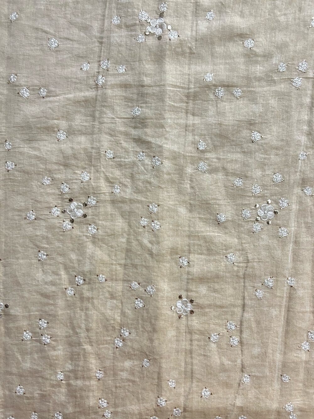 Chanderi Tissue Mukaish Embroidery - Image 3