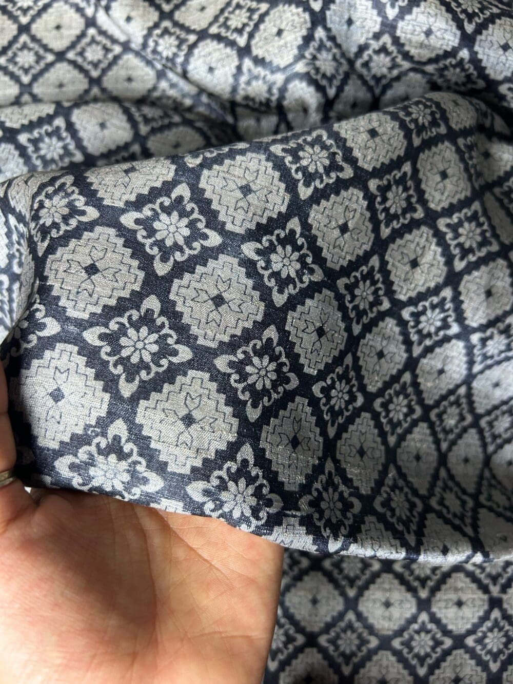 Silk Tussar Print - Image 2