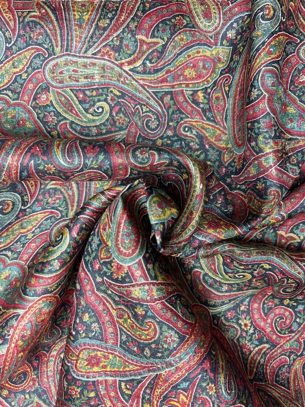 Silk Tussar Print