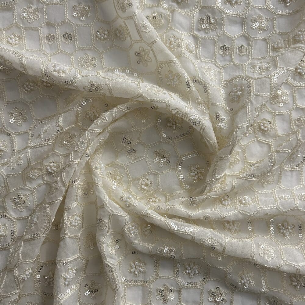 Viscose Georgette Embroidery